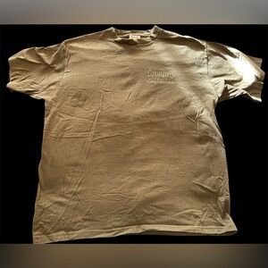 Retro wrangler tshirt brown cowboy confessions XL